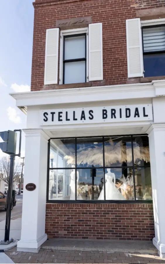 Photo of the Stellas Bridal store