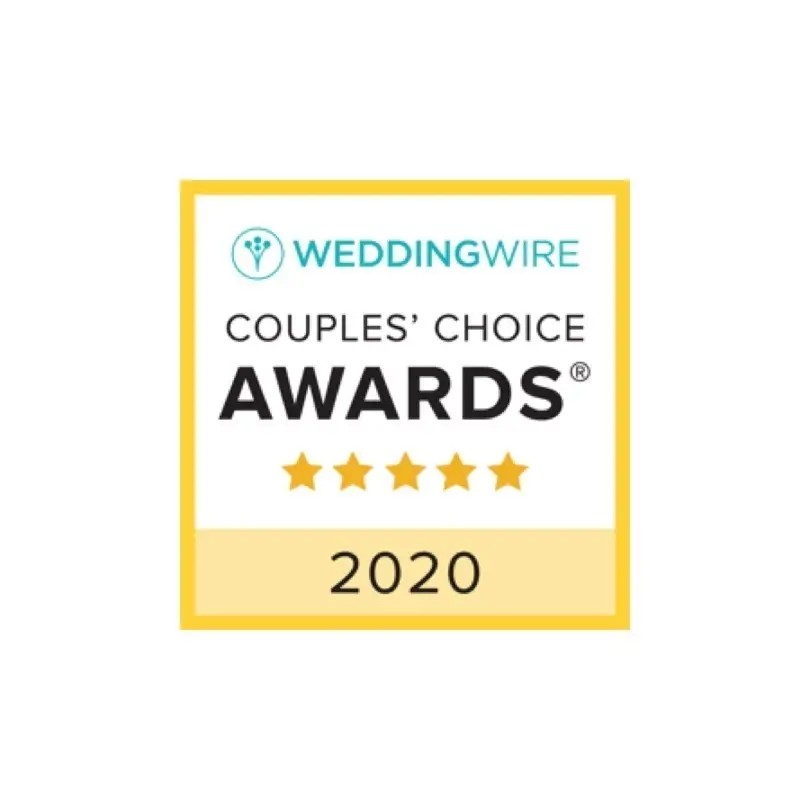 WeddingWire Award 2020