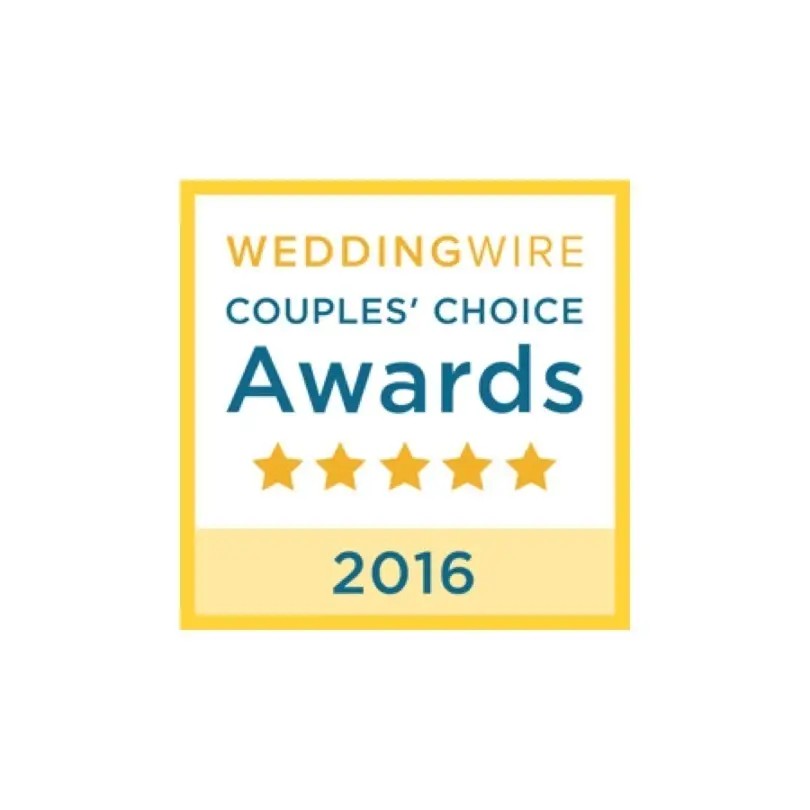 WeddingWire Award 2016