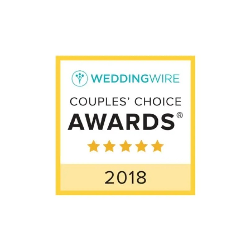 WeddingWire Award 2018