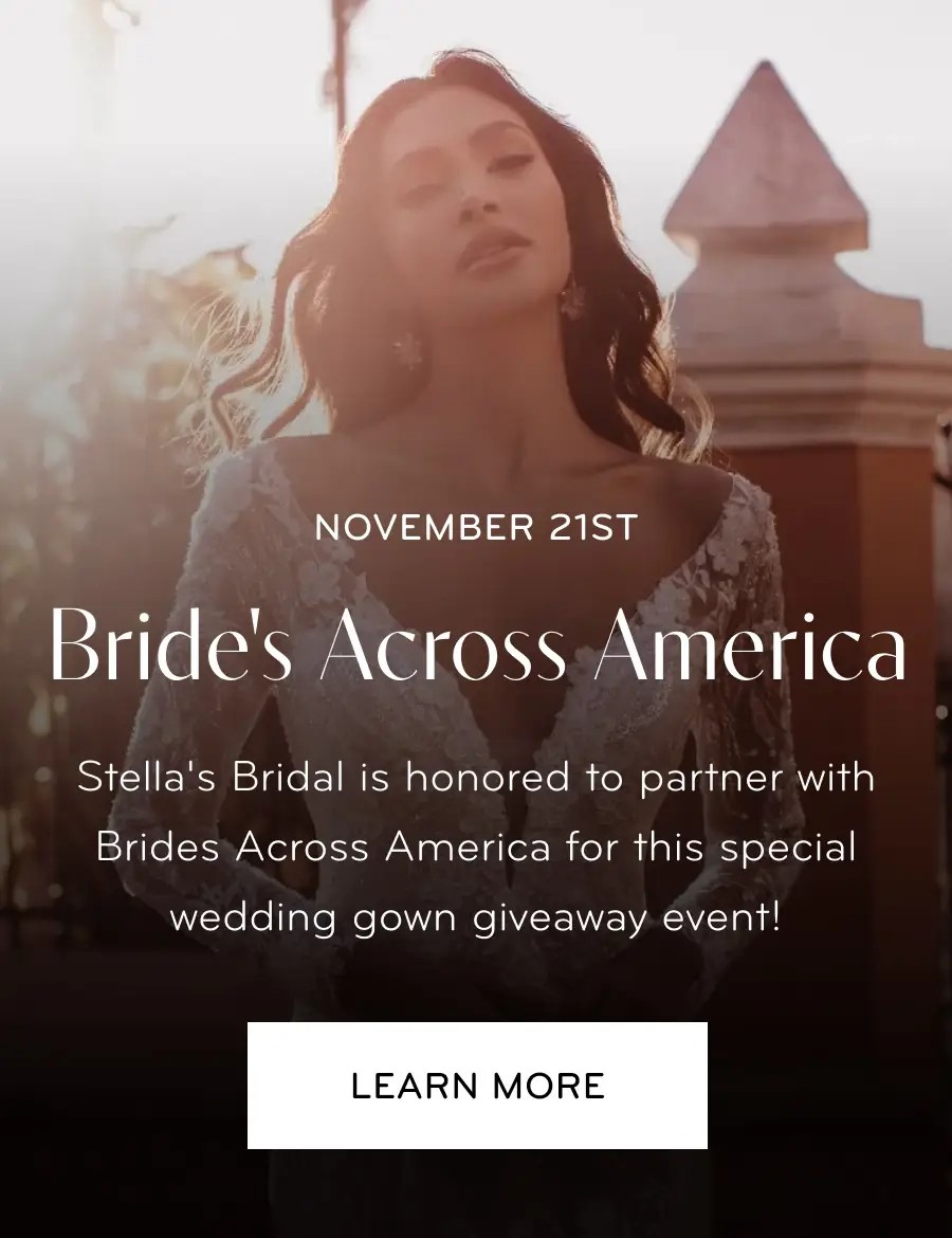 Bride's Across America  Event Dates : November 21st