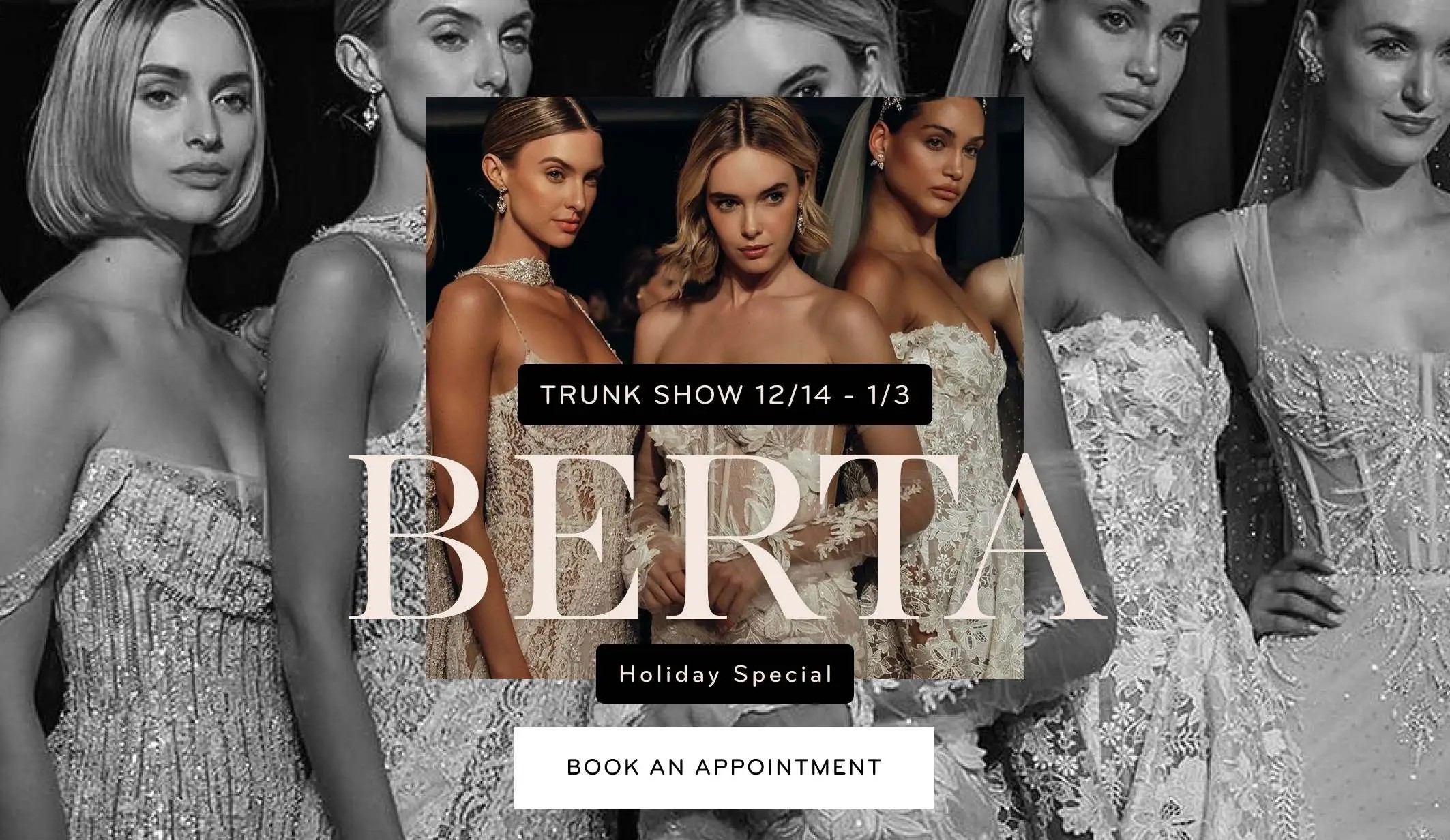 BERTA Holiday Special Trunk Show