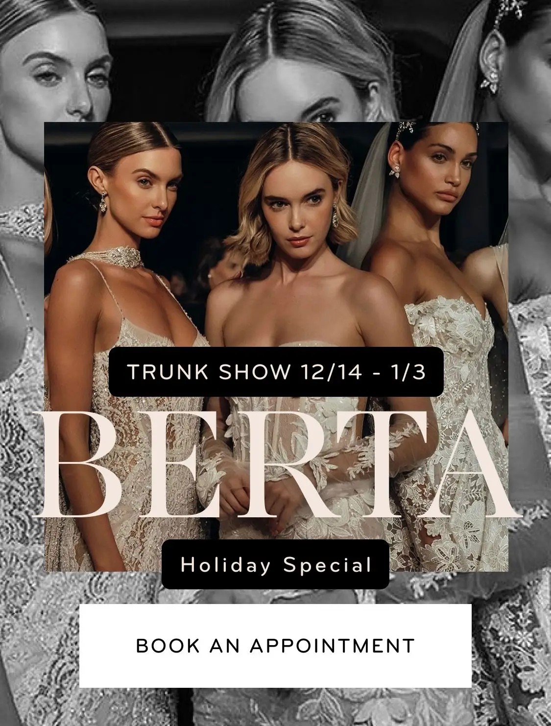 BERTA Holiday Special Trunk Show